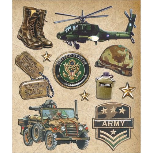 Скрапбукинг армия