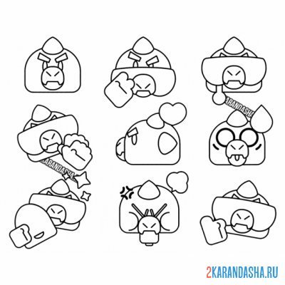 Раскраска Браво старс значки Базза