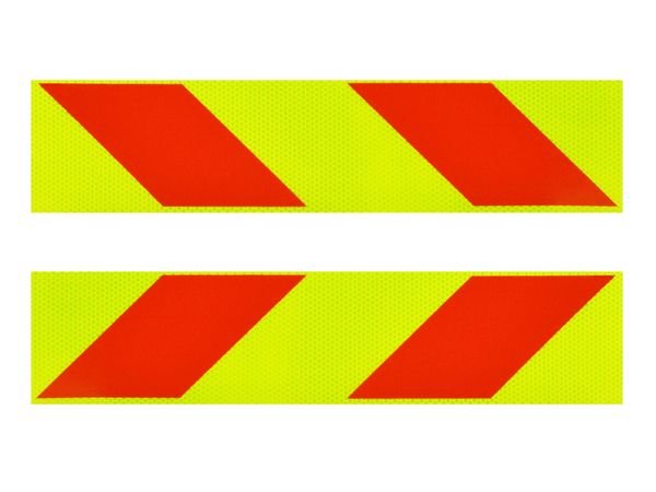 Наклейки на тент прицепа