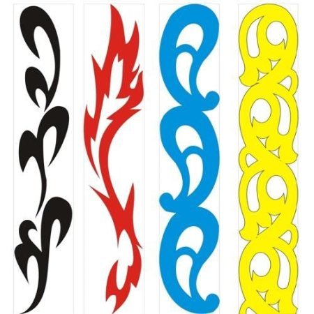 Узор на обруч гимнастический