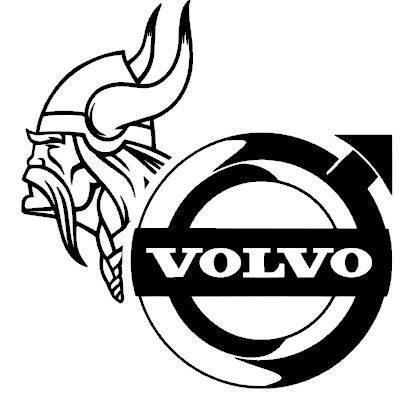 Наклейки на грузовик Вольво