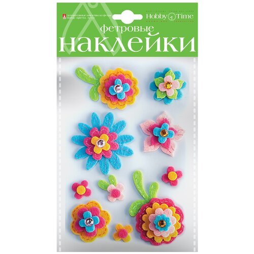 Фетровые наклейки