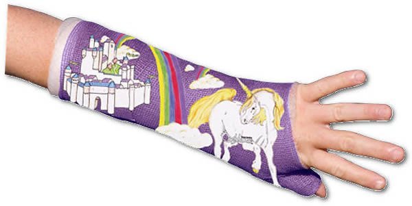 Чехол для гипса на руку для детей