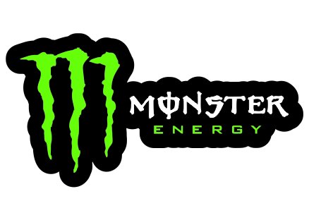 Наклейки Монстер Энерджи на мото