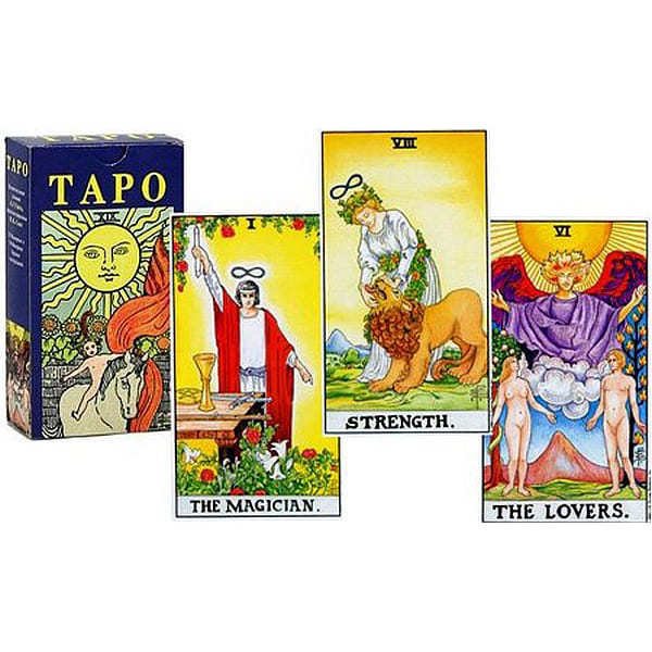 Старшие арканы Уэйта