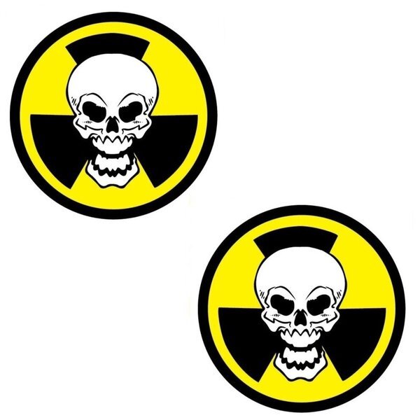 Значок радиации