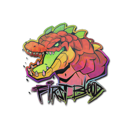 Наклейка lurker в КС го