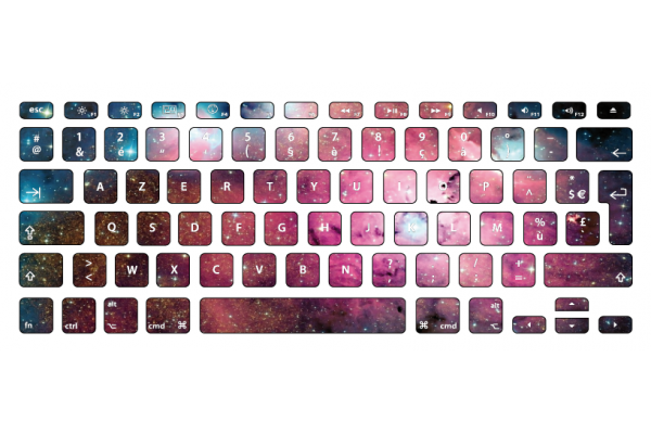 Наклейки на клавиатуру аниме