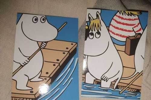 Лента Муми Тролли 2020 коллекция