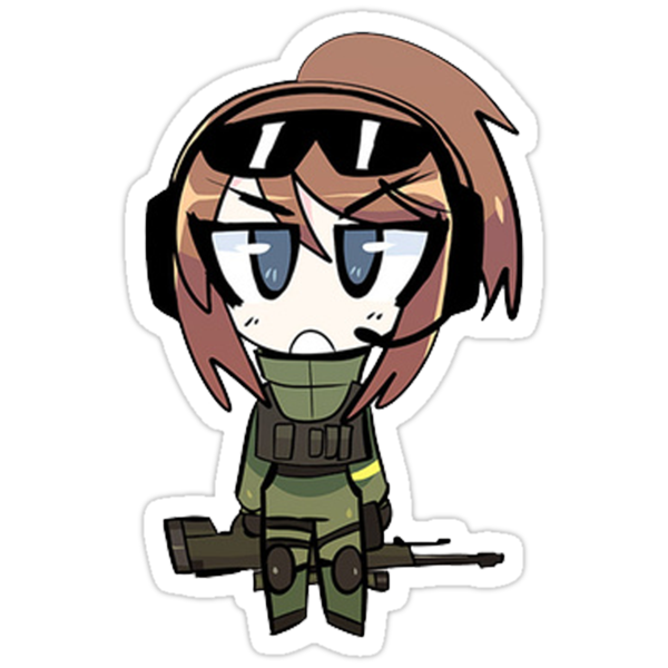 Аниме Стикеры КС го