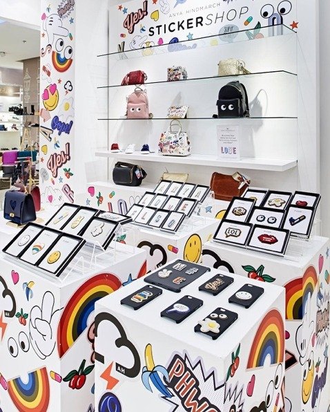 Интерьерные наклейки для грумерской