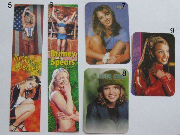 Наталия Орейро календарики 2002