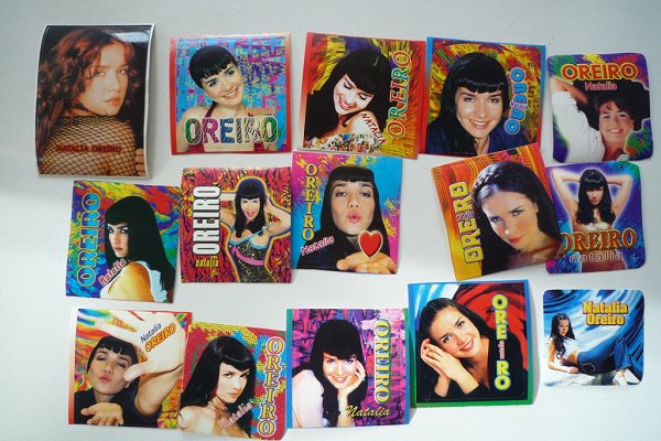 Стикеры Наталья Орейро