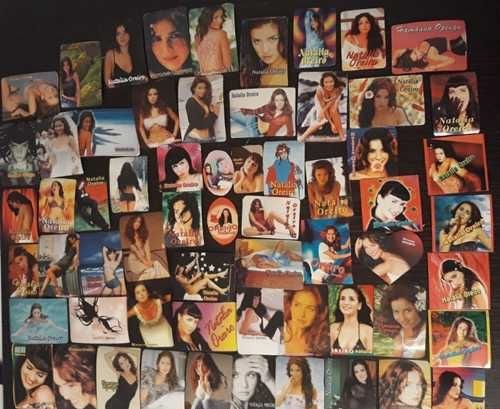 Наталия Орейро календарики