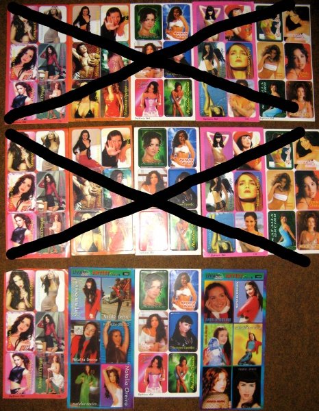 Наталья Орейро коллаж