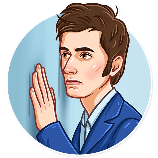 Doctor who Стикеры