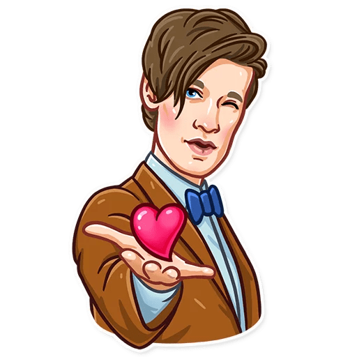 Doctor who Стикеры