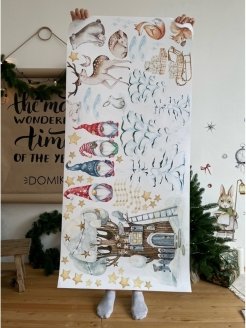 Наклейки wallshebno