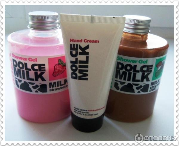 Dolce Milk антисептик голубой