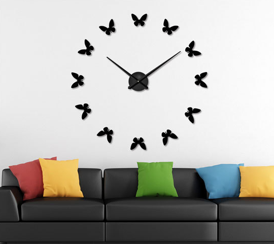 3d настенные часы арт - t4310