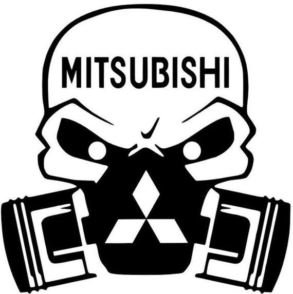 Ralliart Mitsubishi на лобовое стекло