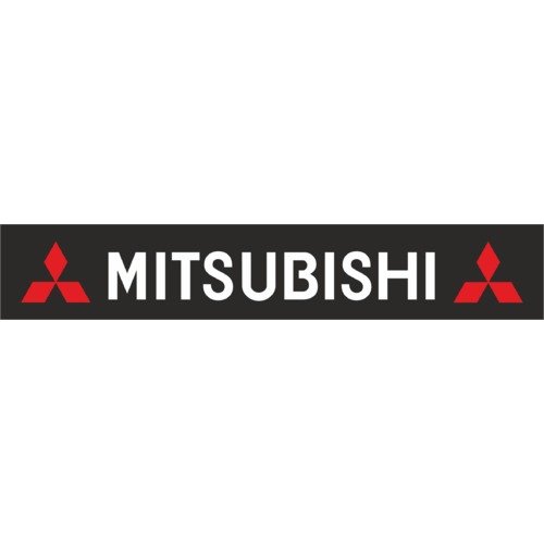Наклейка Mitsubishi