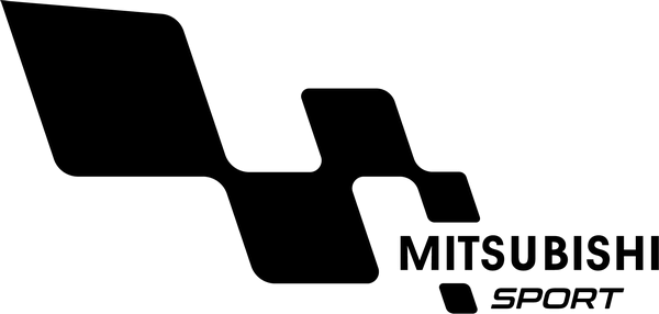 Наклейки на колпачки дисков 60мм Митсубиси