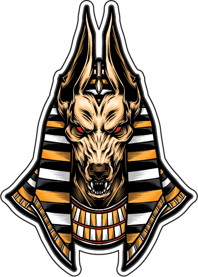 Анубис принт