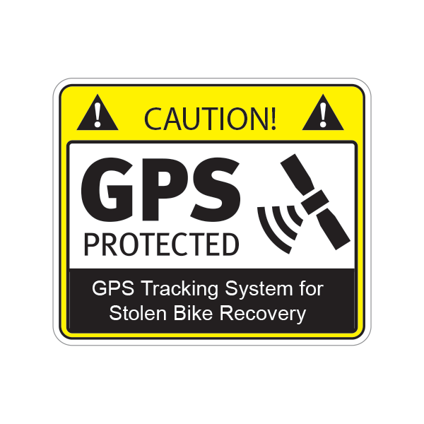 GPS наклейка