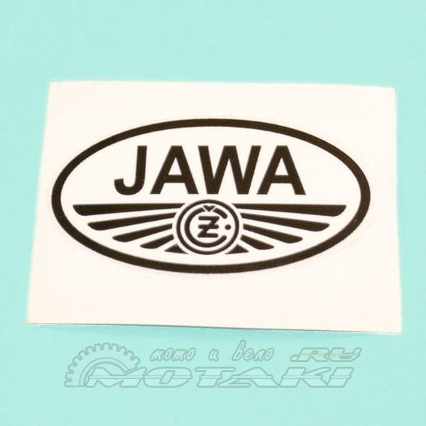 Наклейка Jawa Ява