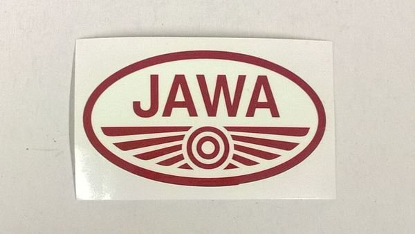 Наклейки Jawa 350 вектор