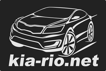 Логотипы наклейка для Киа Рио