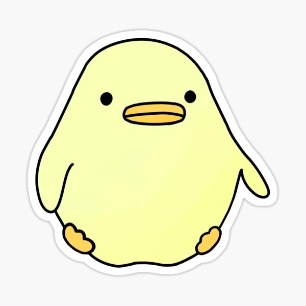 Уточка с ножом Мем