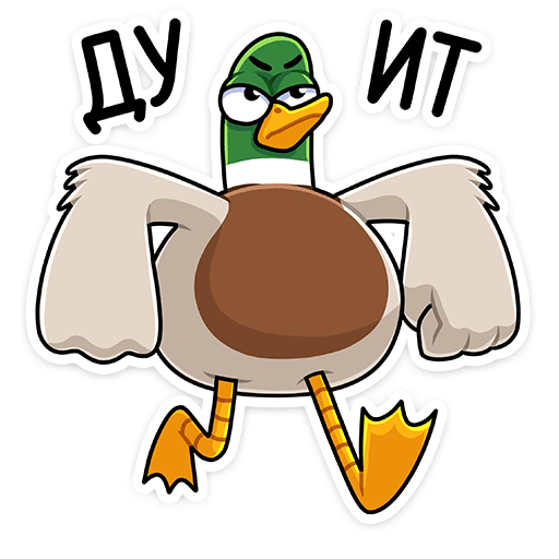 Наклейка (стикер) Satan Rulz