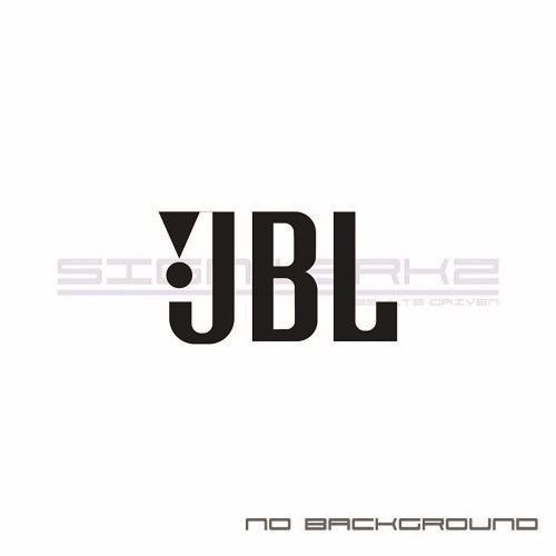 Наклейка на авто "JBL"