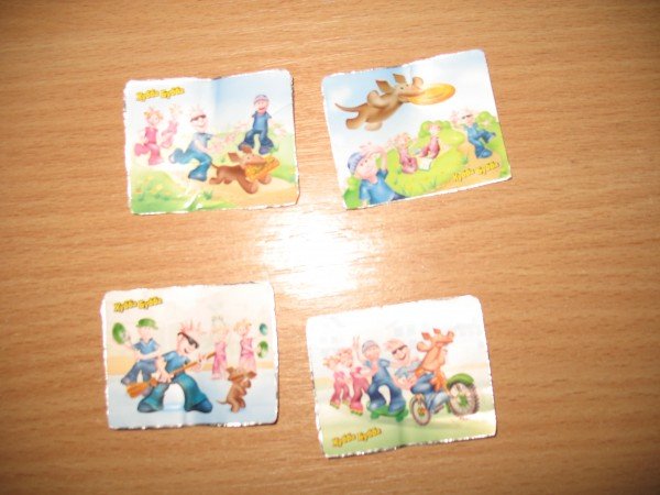 Hubba Bubba жвачка с наклейками