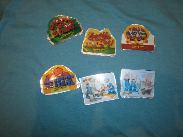 Хуба Буба наклейки