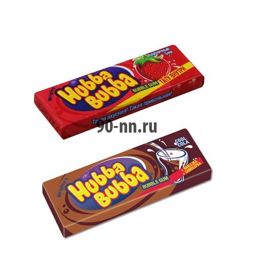 Наклейки из Хубба Бубба