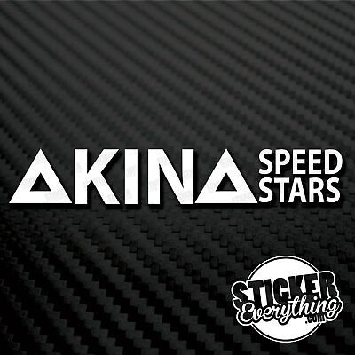 Акина СПИД старс наклейка