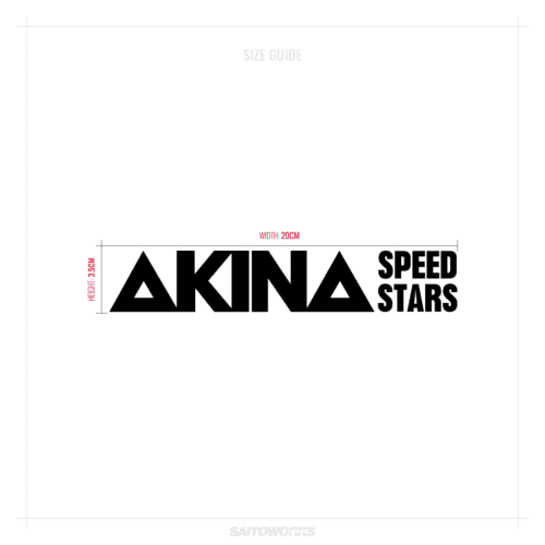 Стикер Akina Speed Stars