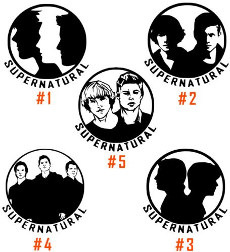 Сэм Винчестер стикер