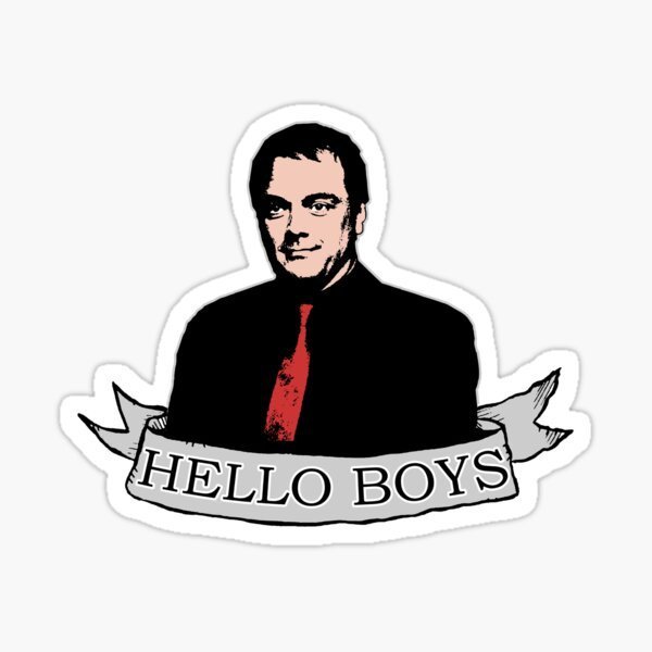 Стикеры по сериалам