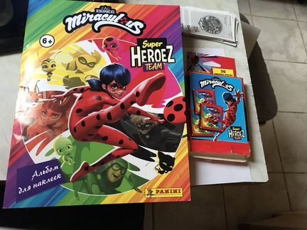 Panini леди баг