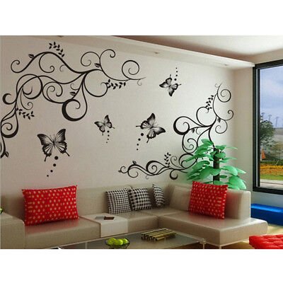 Разрисовка стен в квартире на обоях под покраску