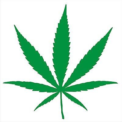 Наклейки марихуана