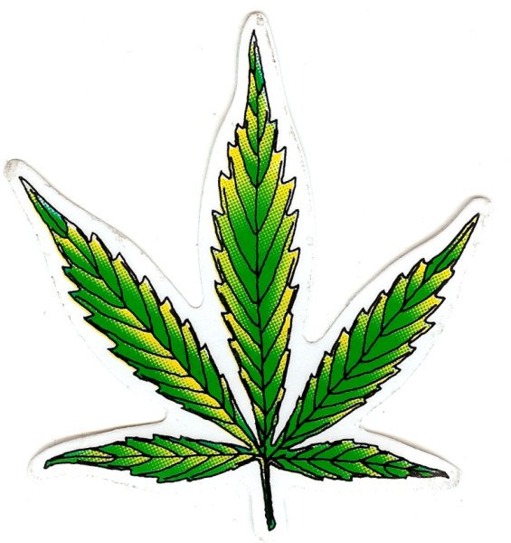 Наклейки марихуана