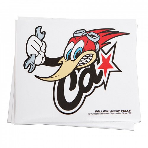 CIAY дятел Вуди