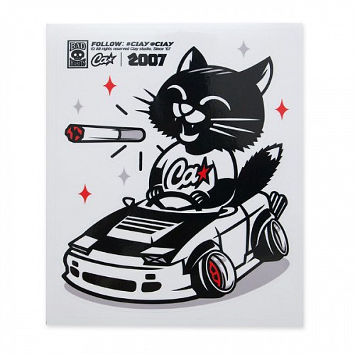 CIAY наклейки