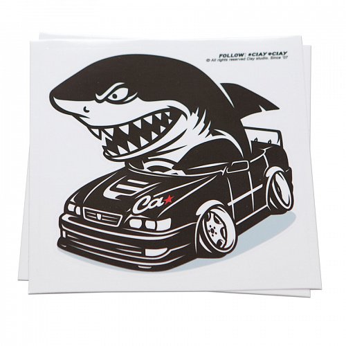 CIAY наклейка на авто