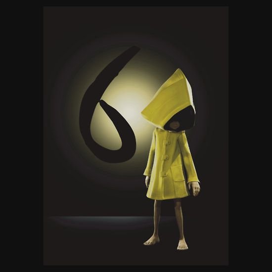 Little Nightmares раскраска шестая